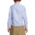 School Uniform Girls Long Sleeve Oxford Dress Shirt, Back