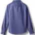 Girls Long Sleeve Oxford Dress Shirt, Back