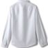 Girls Long Sleeve Oxford Dress Shirt, Back