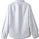 School Uniform Girls Long Sleeve Oxford Dress Shirt, Back