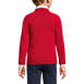 Girls Cotton Modal Zip Front Cardigan Sweater, Back