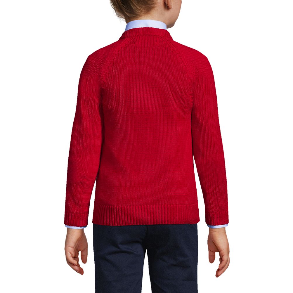 Lands end girls on sale sweaters