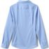 School Uniform Girls No Gape Long Sleeve Stretch Shirt, Back