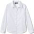 Girls No Gape Long Sleeve Stretch Shirt, Front