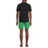 Men's Knit Jersey Pajama Shorts Sleep Set, Back
