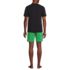 Men's Knit Jersey Pajama Shorts Sleep Set, Back