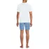Men's Knit Jersey Pajama Shorts Sleep Set, Back
