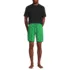 Men's Knit Jersey Pajama Shorts Sleep Set, Front