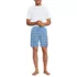 Men's Knit Jersey Pajama Shorts Sleep Set, Front