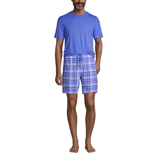 Men's Jersey Short Pyjama Set