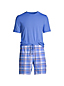 Kurzes Pyjama-Set aus Stretch-Jersey für Herren