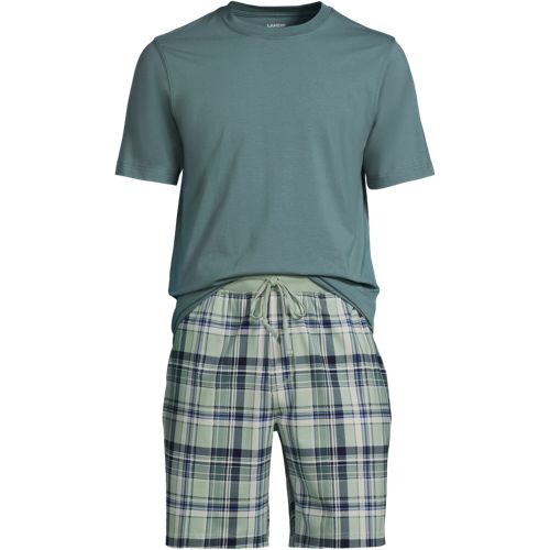 Men's Jersey Short Pyjama Set Lands' End