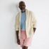 Men's Knit Jersey Pajama Shorts Sleep Set, alternative image