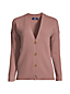 Women's Relaxed Cashmere Ribbed V-Neck Cardigan