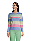 Women's Relaxed Pure Cashmere Long Sleeve Crew Neck Jumper