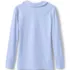 School Uniform Girls Long Sleeve Peter Pan Collar Polo Shirt, Back