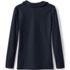 School Uniform Girls Long Sleeve Peter Pan Collar Polo Shirt, Back