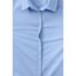 School Uniform Girls No Gape Short Sleeve Stretch Shirt, alternative image