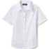 Girls No Gape Short Sleeve Stretch Shirt, Front