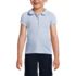School Uniform Girls Short Sleeve Peter Pan Collar Polo Shirt, Front