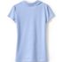 School Uniform Girls Short Sleeve Peter Pan Collar Polo Shirt, Back