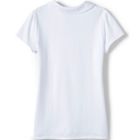 School Uniform Girls Short Sleeve Peter Pan Collar Polo Shirt