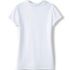 School Uniform Girls Short Sleeve Peter Pan Collar Polo Shirt, Back