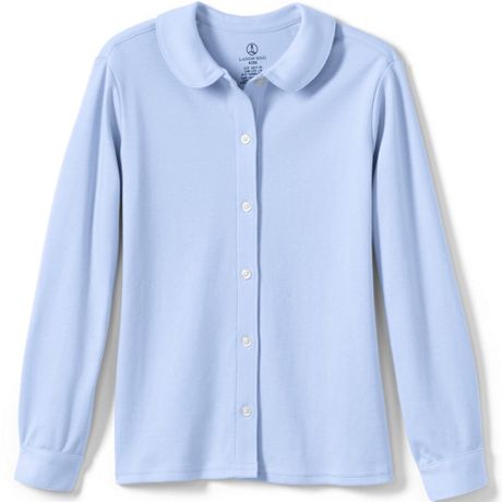Girls Fitted Non Iron Blouse with 3/4 sleeve school uniform *Multibuy discount* 
