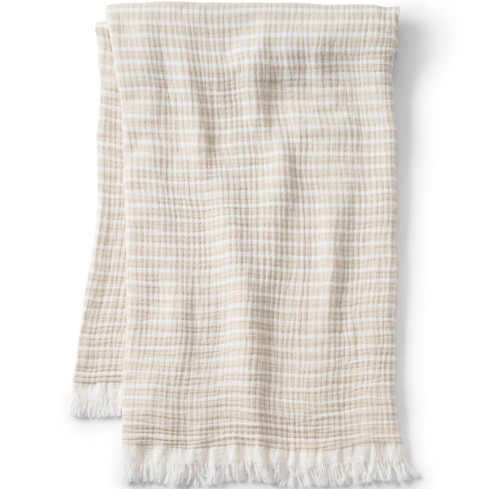 Lands end throw discount blanket