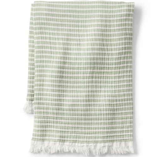 Lands end online throws