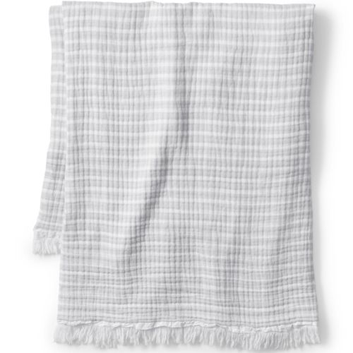 Lands end herringbone discount blanket