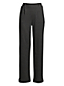 Pantalon Large Sport Knit Taille Haute, Femme Stature Standard