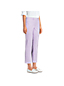 Chino Slim 7/8 en Chambray Stretch Taille Mi-Haute, Femme Stature Standard image number 1