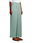 Pantalon Large Sport Knit Jacquard Taille Haute, Femme Stature Standard