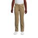 Girls Plain Front Chino Pants, Front