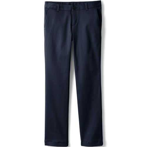 Pull-On Elastic Waist Pants [MD403-PULL ON-NAVY] - FlynnO'Hara Uniforms