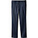 Girls Plain Front Chino Pants, Front