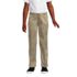 School Uniform Girls Iron Knee Blend Plain Front Chino Pants, Front