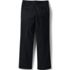 School Uniform Girls Iron Knee Blend Plain Front Chino Pants, Back