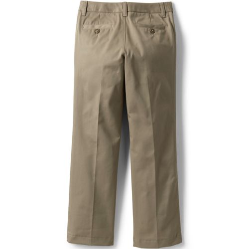 School Khaki Pants for Girls