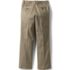 School Uniform Girls Iron Knee Blend Plain Front Chino Pants, Back