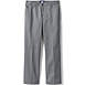 Girls Iron Knee Blend Plain Front Chino Pants, Front