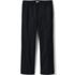 School Uniform Girls Iron Knee Blend Plain Front Chino Pants, Front