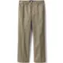 Girls Iron Knee Blend Plain Front Chino Pants, Front