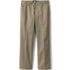 School Uniform Girls Iron Knee Blend Plain Front Chino Pants, Front