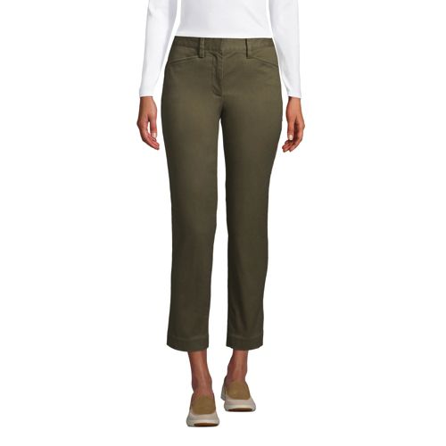 Women's Chinos Ladies Chino Trousers Lands' End