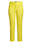Women's Mid Rise Stretch Chino Cropped Trousers