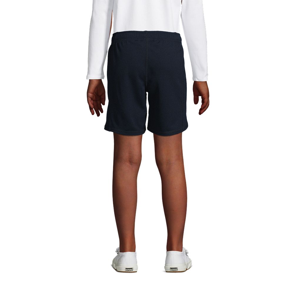 Micromesh Gym Shorts with heat transferred logo [PA741-101-HUNTER] -  FlynnO'Hara Uniforms