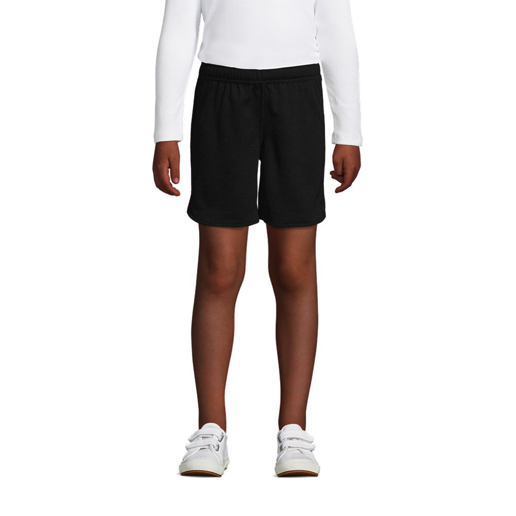 School Uniform Girls Mesh Gym Shorts