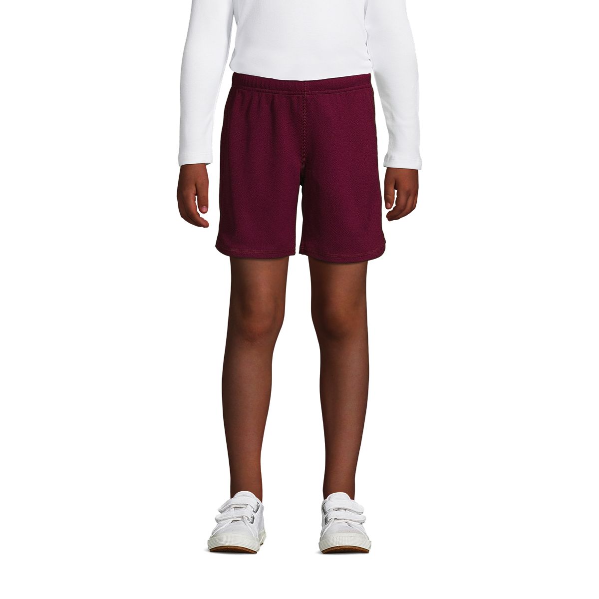 School Uniform Girls Mesh Gym Shorts